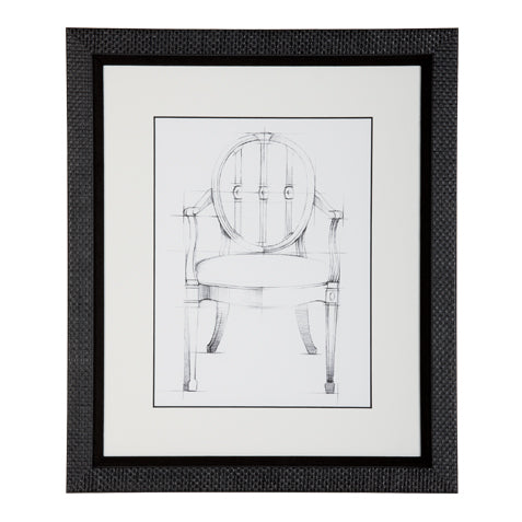 Historical Chair Sketch I