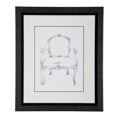 Historical Chair Sketch II