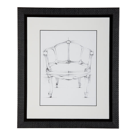 Historic Chair Sketch XI