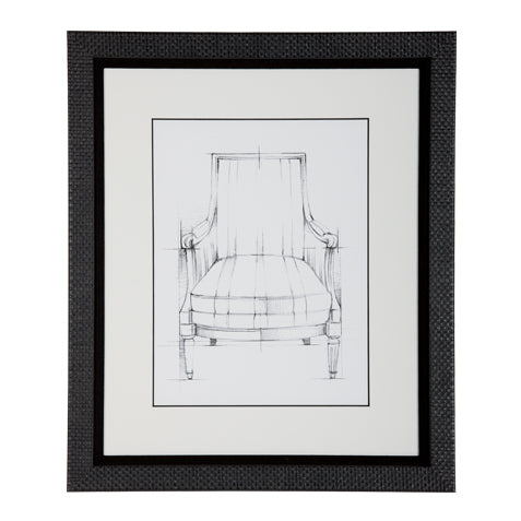 Historic Chair Sketch XII