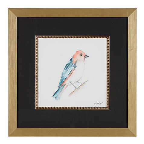 Watercolor Songbird III