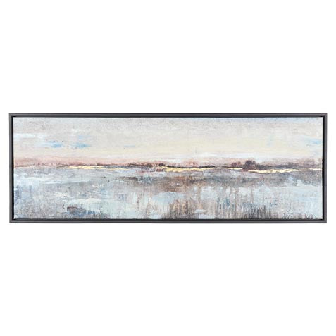 Embellished Grey Mist I