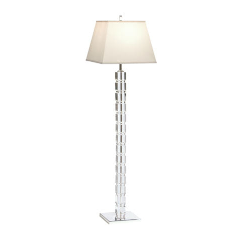 Crystal Blocks Floor Lamp