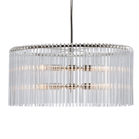 Orchard Chandelier in Nickel