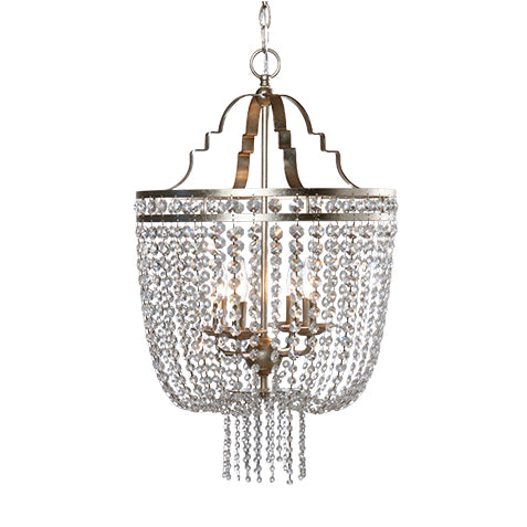 Alexa Silver Chandelier