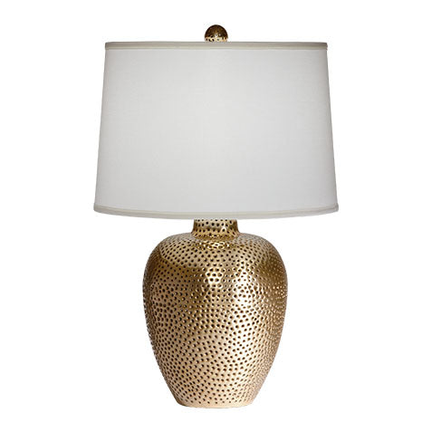 Mason Brass Table Lamp