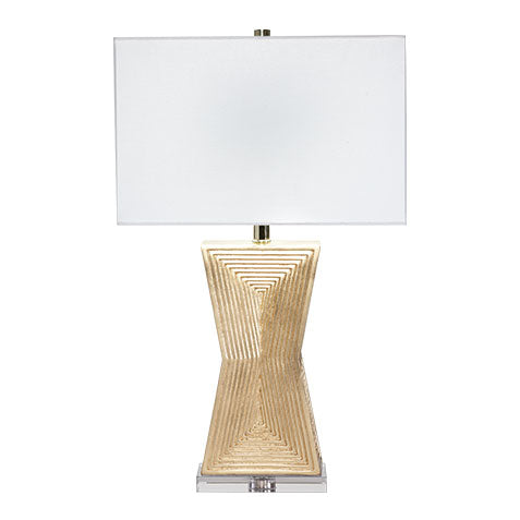 Saxon Geometric Table Lamp