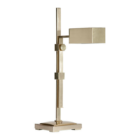Macie Brass Pharmacy Table Lamp