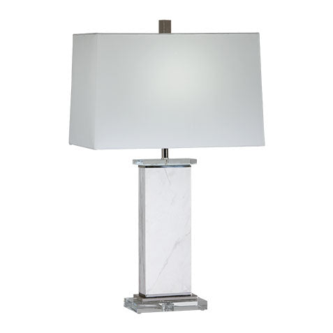 Theodore Marble Table Lamp