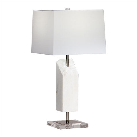 Wenford Alabaster Table Lamp