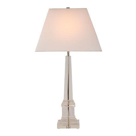 Leslie Crystal Table Lamp
