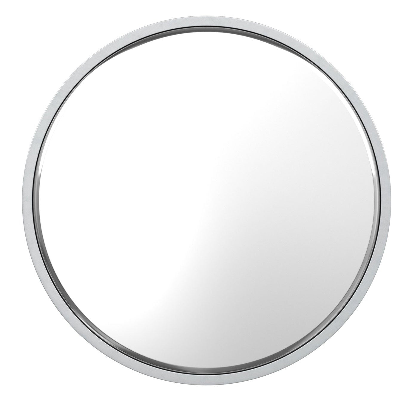Round Metal Mirror