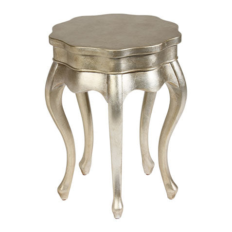 Silver Leaf Table