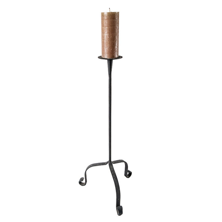 Iron Candlestick