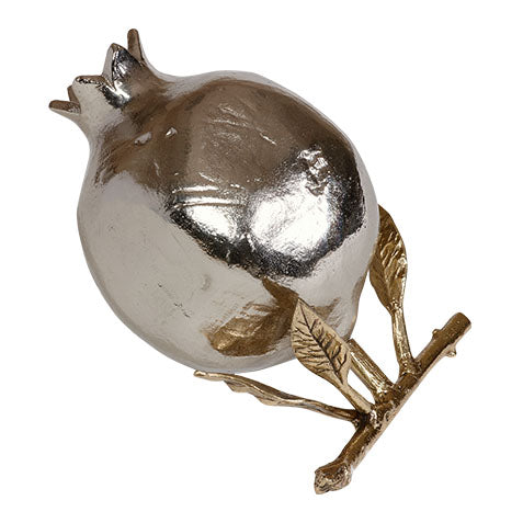 Large Nickel Pomegranate