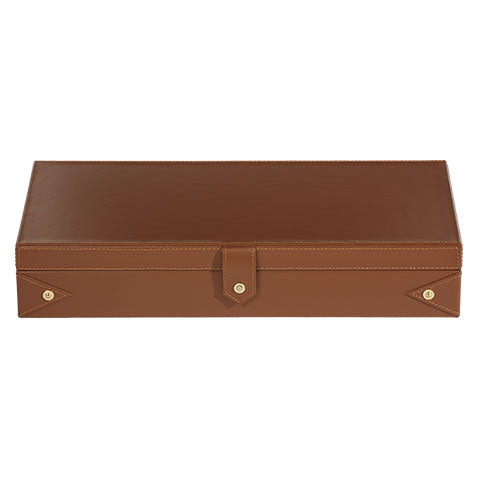 Brown Leather Box