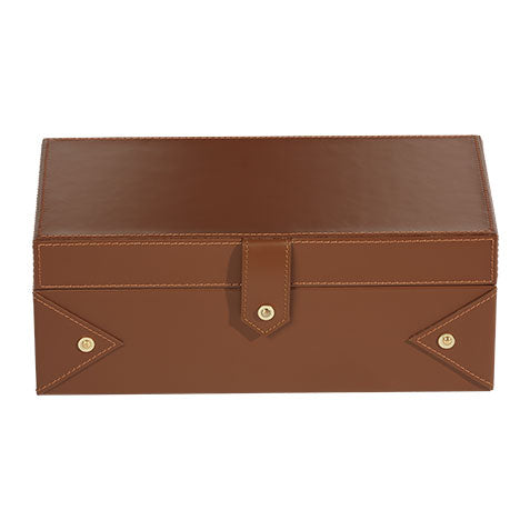 Brown Leather Box