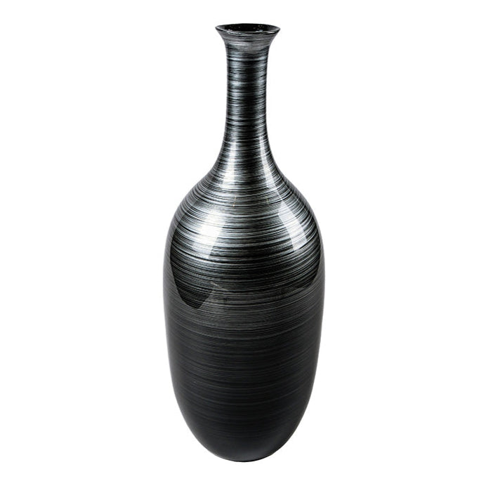 Large Striped Vase