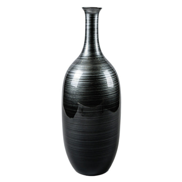 Medium Striped Vase