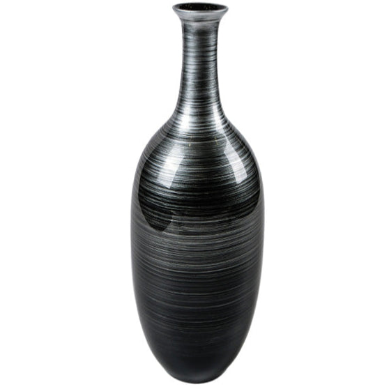 Lacquered Vase