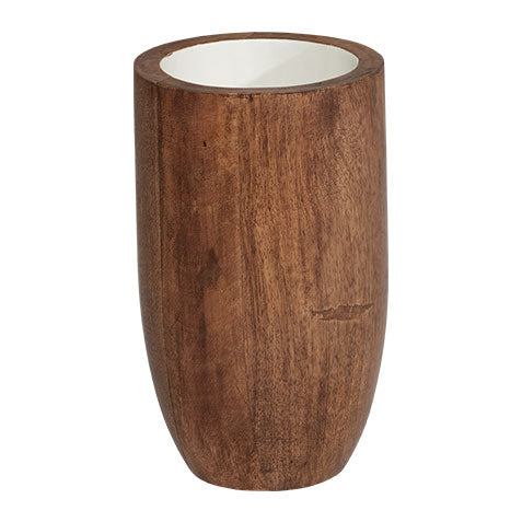 Laurel Painted Vase - Small