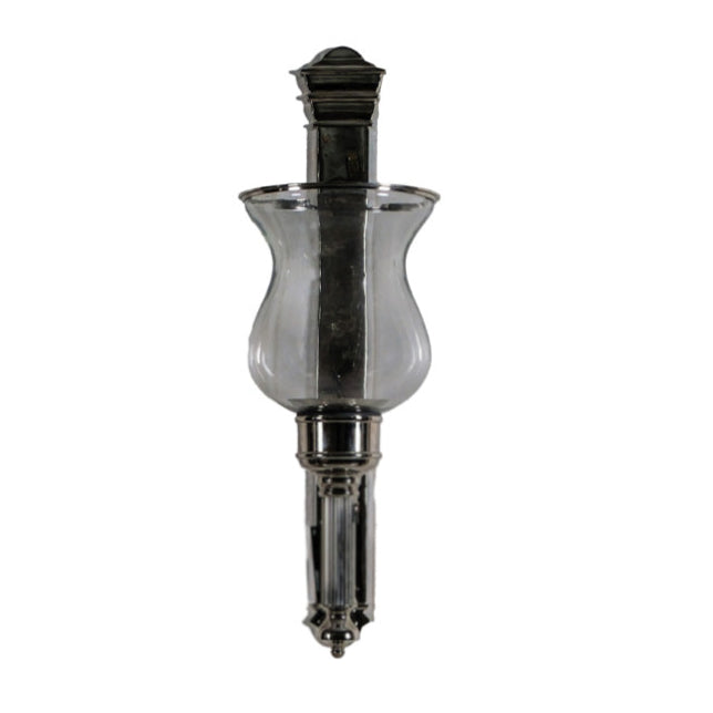 Polished Nickel Wall Sconce