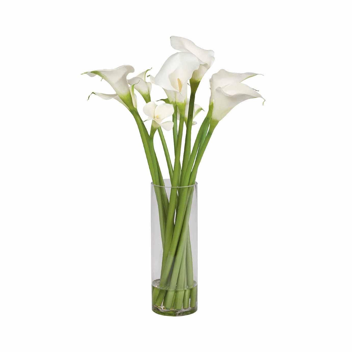 Calla Lily Tall Arrangement