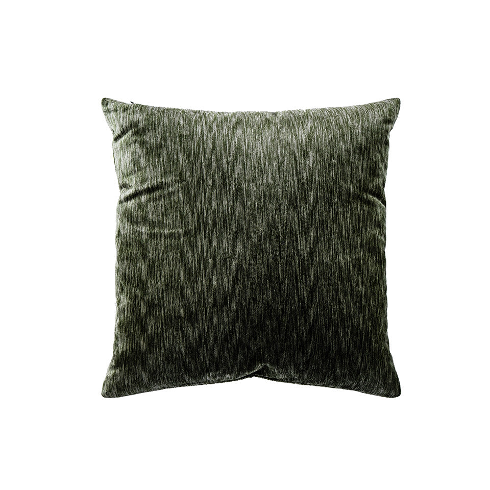 Green Velvet Pillow