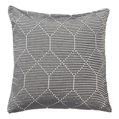 Hexagon pillow