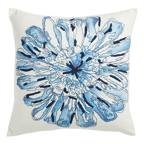 Oversized bloom pillow