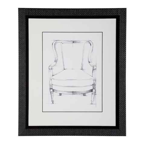 Historic Chair Sketch III