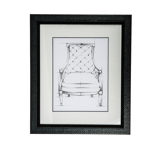 Historic Chair Sketch V