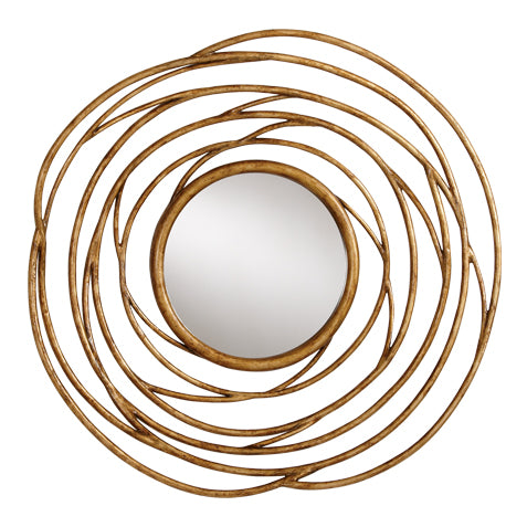 Spiral Twig Mirror