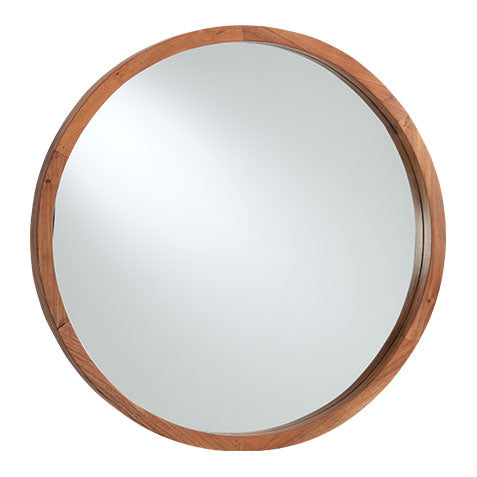 Hudson Round Mirror