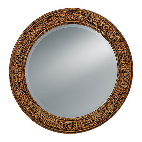 Ornately Framed Mirror