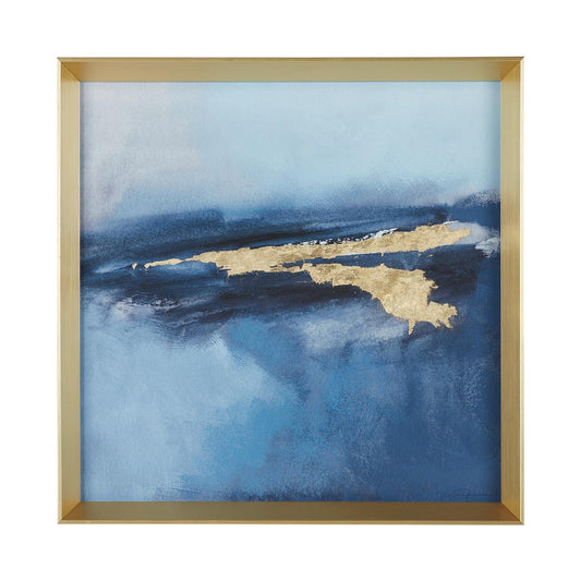 Gold and Blue Seal I