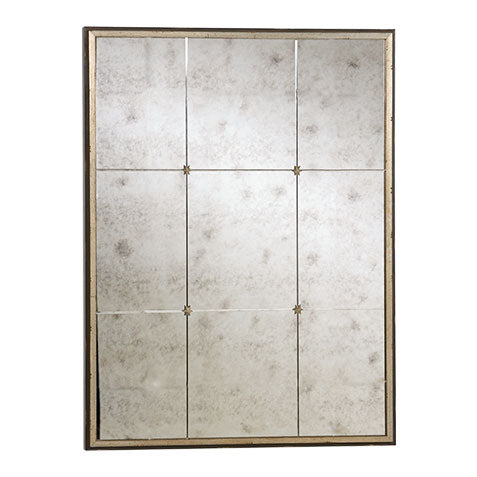 Rosette Wall Mirror