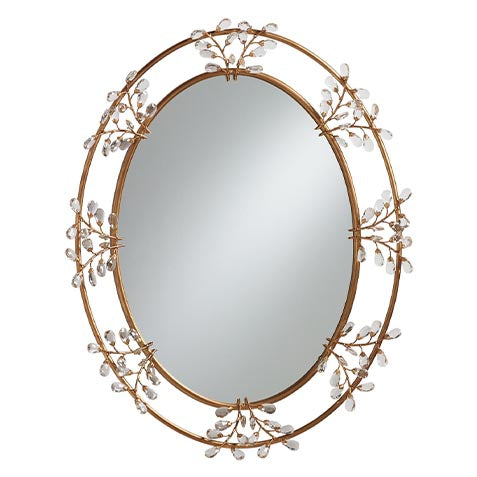 Clara Oval Mirror
