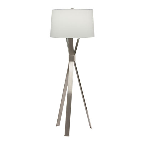 Tomas Nickel Floor Lamp