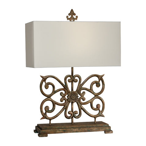 Delphine Console Lamp