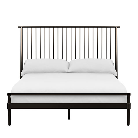 Emmett Metal Bed - Queen Size