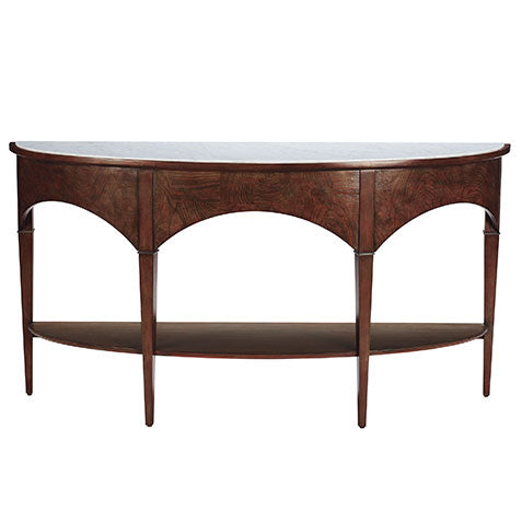 Grafton Demilune Console