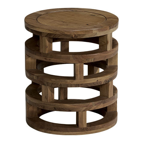 Talulah Wood Accent Table