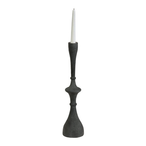 Waylan Cast Iron Candlestick