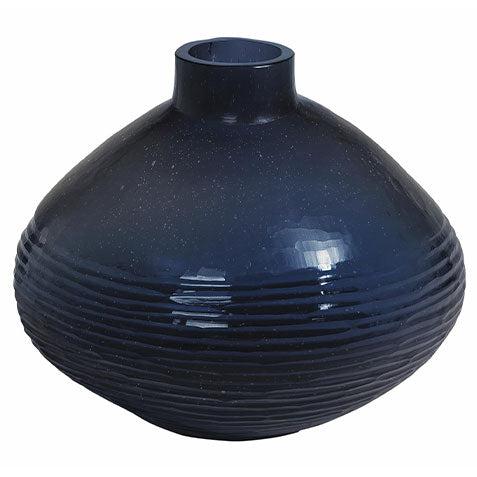 Indigo Vase