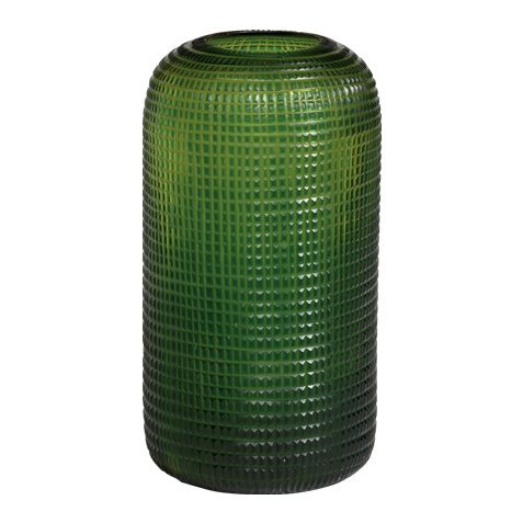 Lucira Emerald Vase - Large