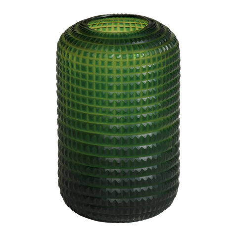 Lucira Emerald Vase - Medium
