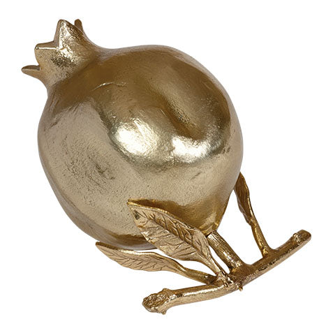 Large Gold Pomegranate