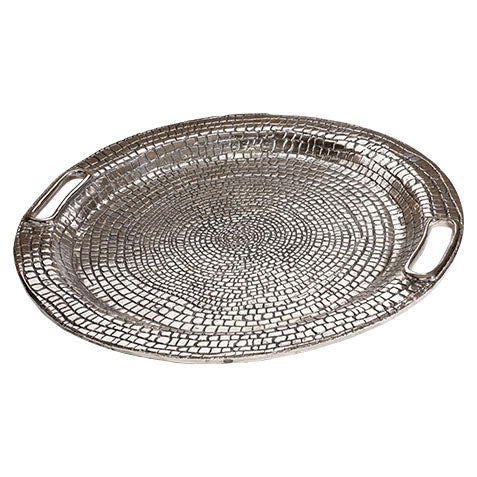 Round Nickel Tray
