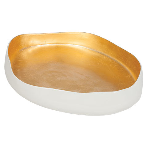 Guilia Gold Ceramic Bowl